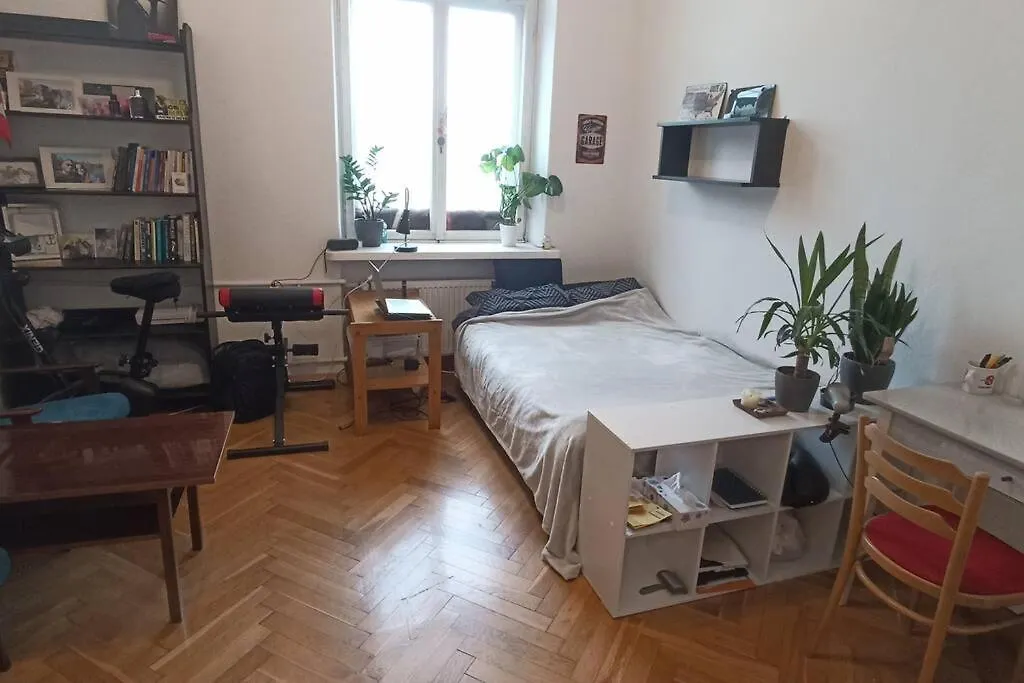 Entire Studio In The City Center Apartment Warsaw Poland