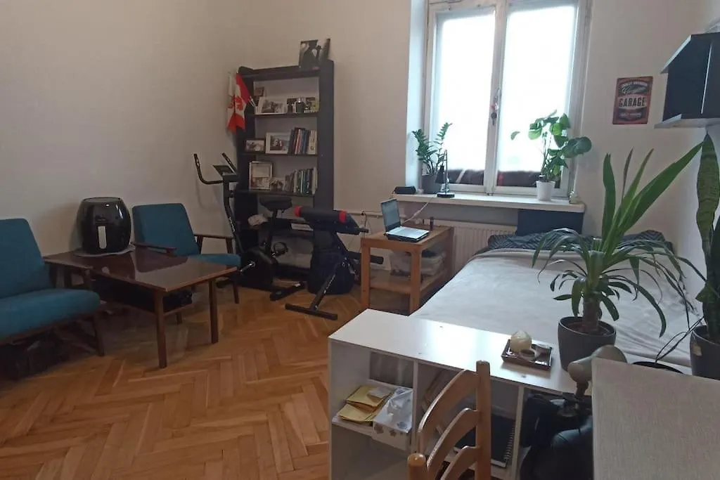 Entire Studio In The City Center Apartment Warsaw 0*,  Poland
